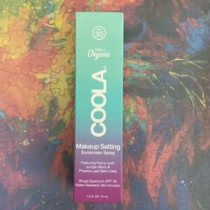 COOLA Make-up Setting Spray & SPF New in Box